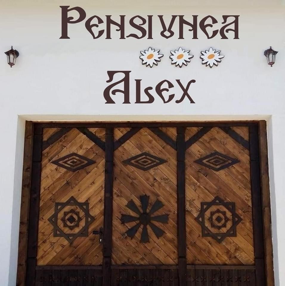 Pensiunea Alex Marga Exterior foto